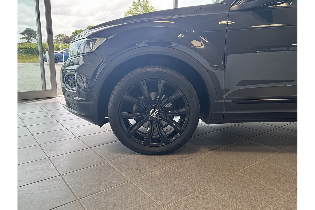 Volkswagen T-Roc 1.0 Tsi Black Edition 110 Ps U14278 YA70WJV Grey #4
