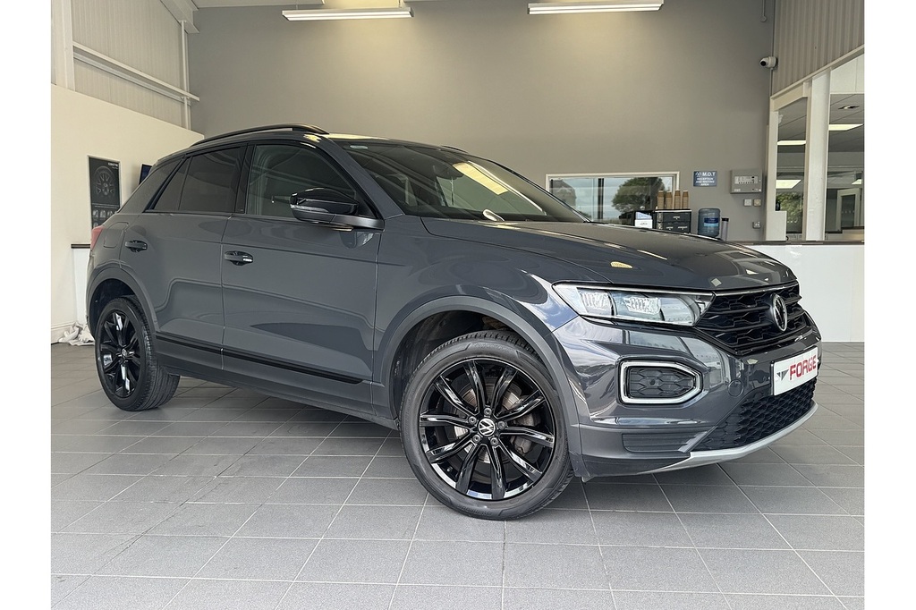 Volkswagen T-Roc 1.0 Tsi Black Edition 110 Ps U14278 Grey
