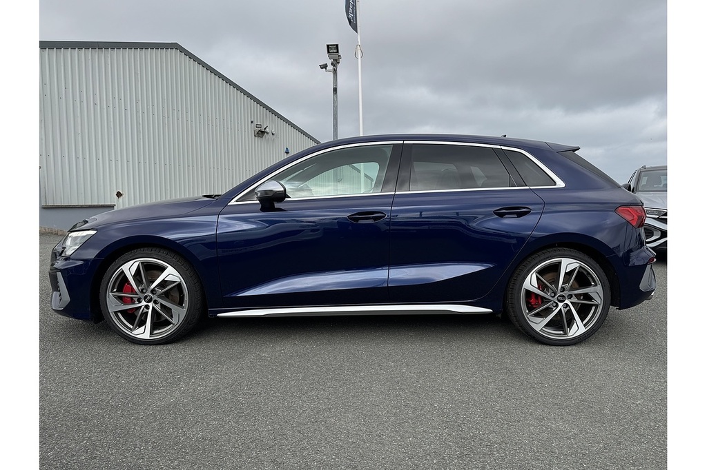 Audi S3 2.0 Tfsi Sportback S Tronic Quattro 310 Ps HF73VGJ Blue #5