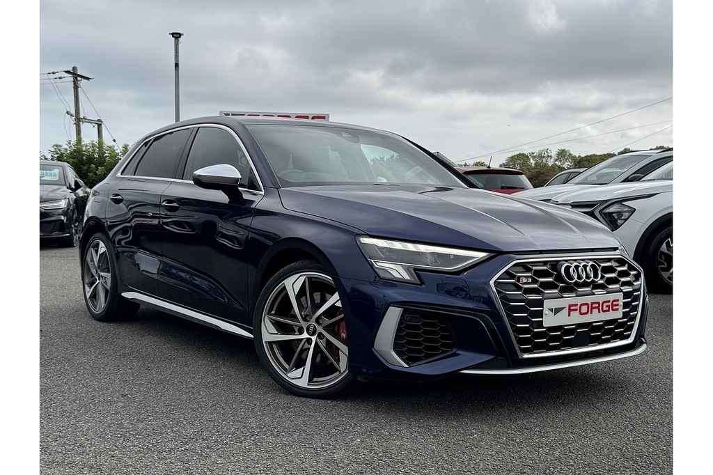 Audi S3 2.0 Tfsi Sportback S Tronic Quattro 310 Ps Blue
