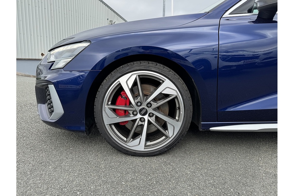 Audi S3 2.0 Tfsi Sportback S Tronic Quattro 310 Ps HF73VGJ Blue #4
