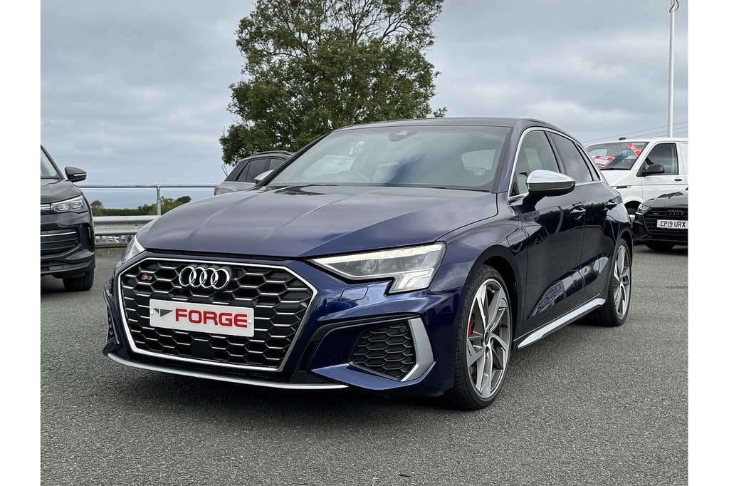 Audi S3 2.0 Tfsi Sportback S Tronic Quattro 310 Ps HF73VGJ Blue #3