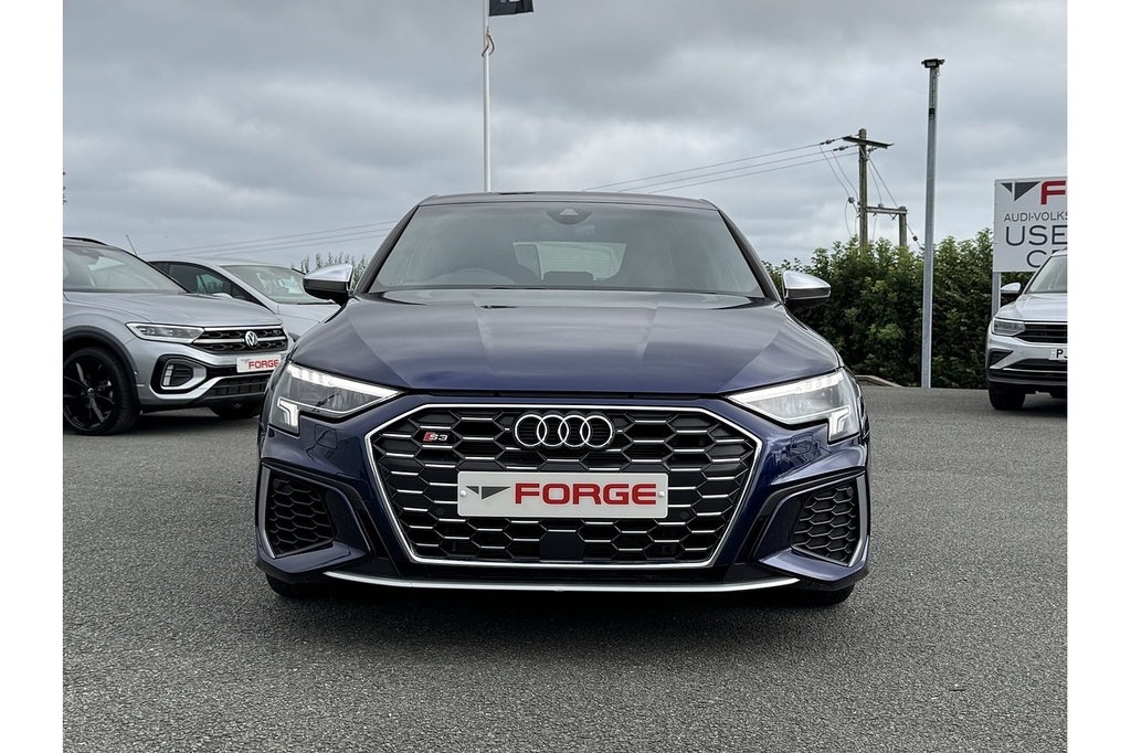 Audi S3 2.0 Tfsi Sportback S Tronic Quattro 310 Ps HF73VGJ Blue #2