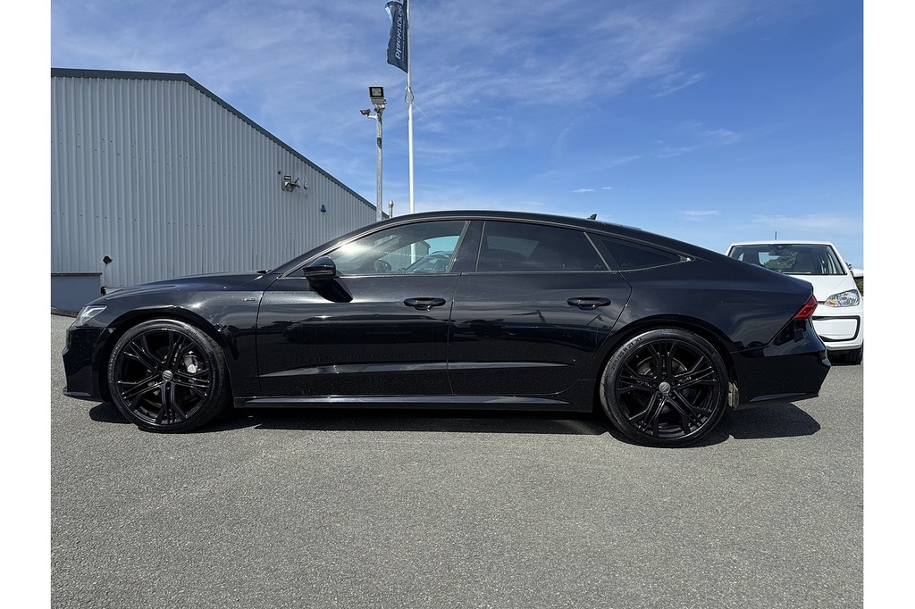Audi A7 3.0 Tdi V6 45 S Line Tiptronic Quattro 231 CP19URX Black #5