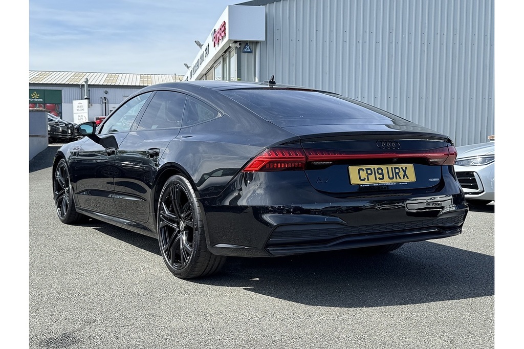 Audi A7 3.0 Tdi V6 45 S Line Tiptronic Quattro 231 CP19URX Black #6