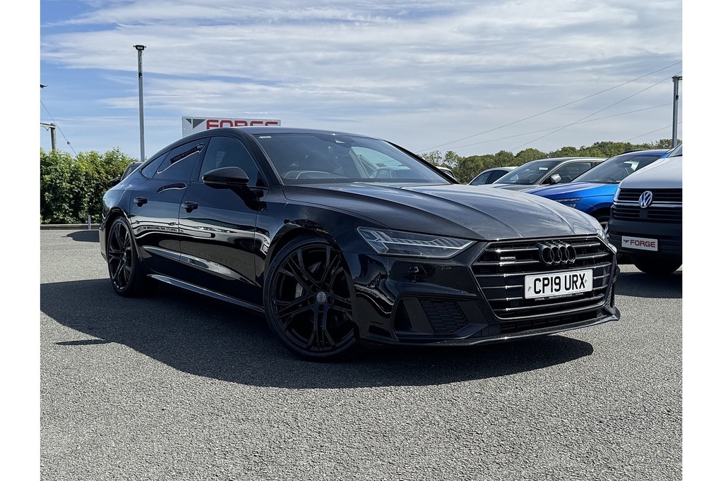 Audi A7 3.0 Tdi V6 45 S Line Tiptronic Quattro 231 Black