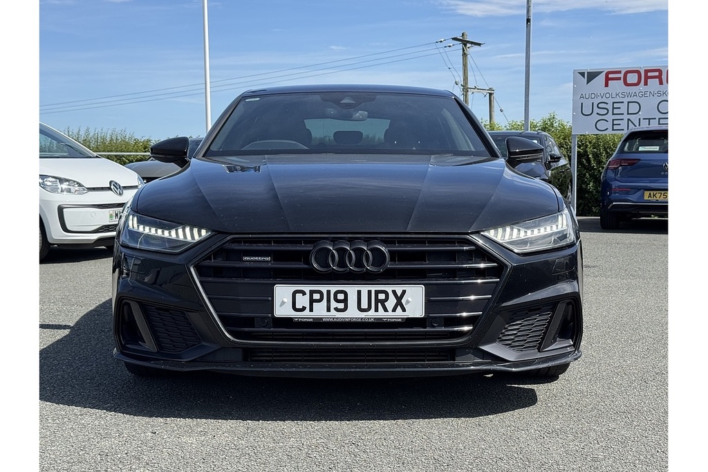 Audi A7 3.0 Tdi V6 45 S Line Tiptronic Quattro 231 CP19URX Black #2