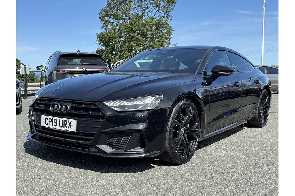 Audi A7 3.0 Tdi V6 45 S Line Tiptronic Quattro 231 CP19URX Black #3