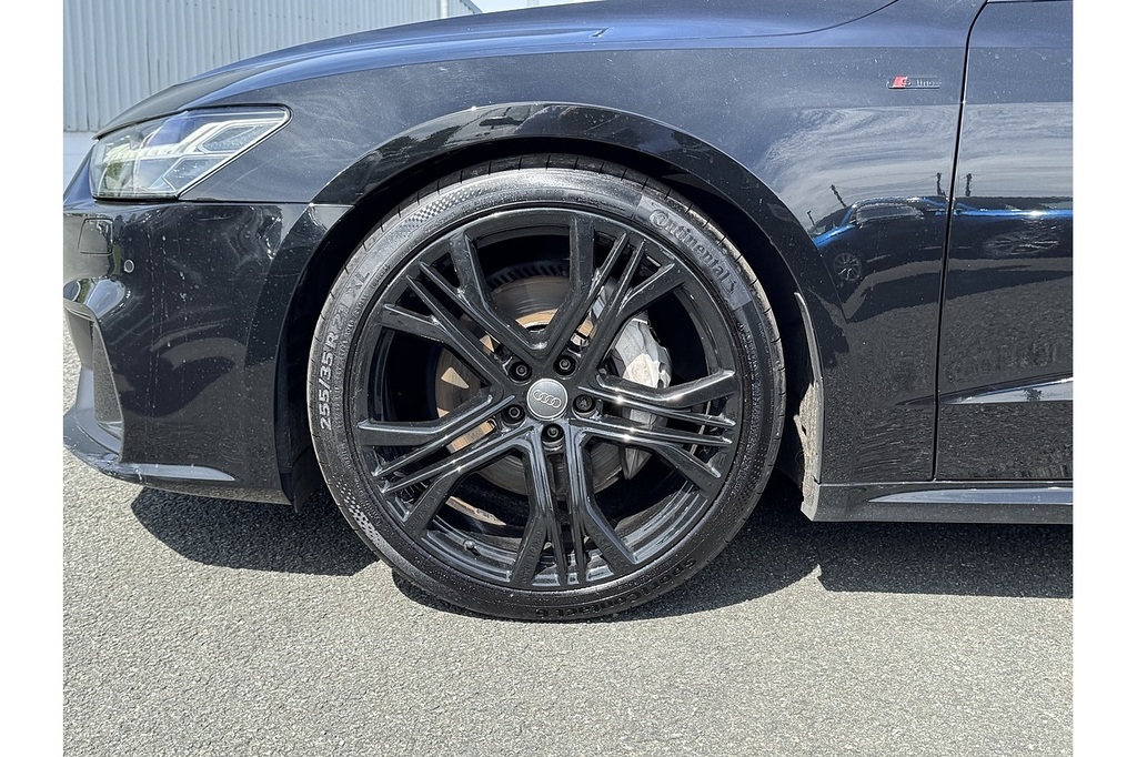 Audi A7 3.0 Tdi V6 45 S Line Tiptronic Quattro 231 CP19URX Black #4