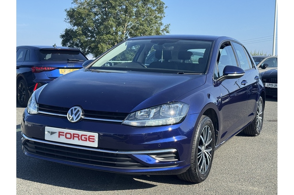 Volkswagen Golf Tsi Se Nav U14310 Ulez CK18YDE Blue #3