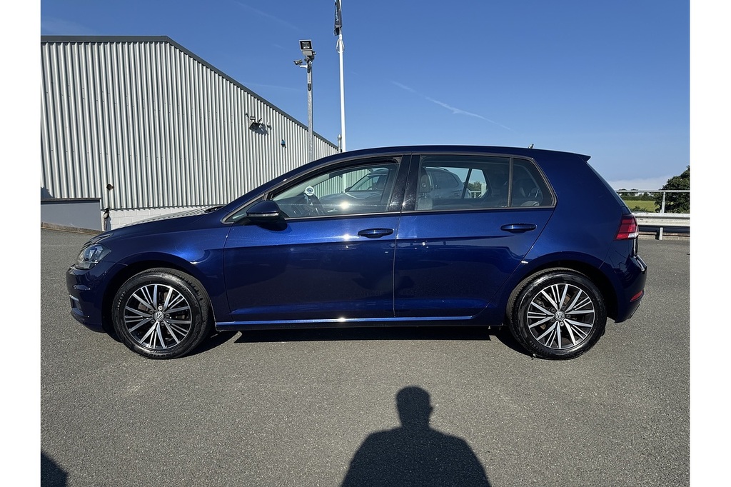 Volkswagen Golf Tsi Se Nav U14310 Ulez CK18YDE Blue #5
