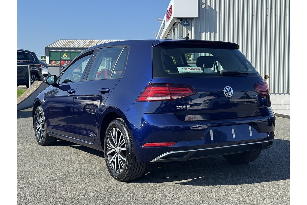 Volkswagen Golf Tsi Se Nav U14310 Ulez CK18YDE Blue #6