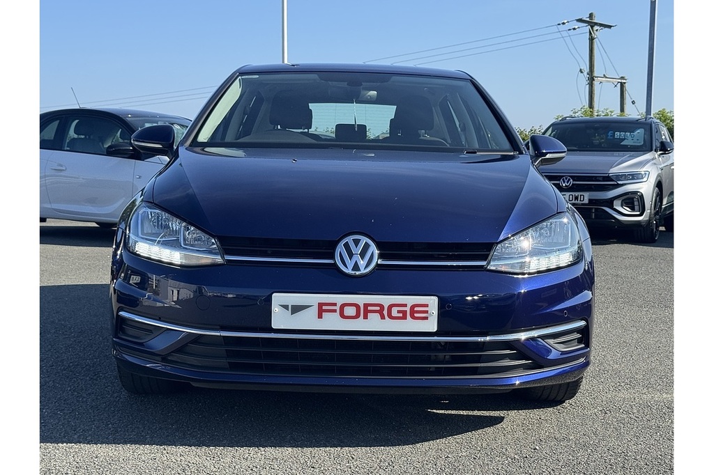 Volkswagen Golf Tsi Se Nav U14310 Ulez CK18YDE Blue #2