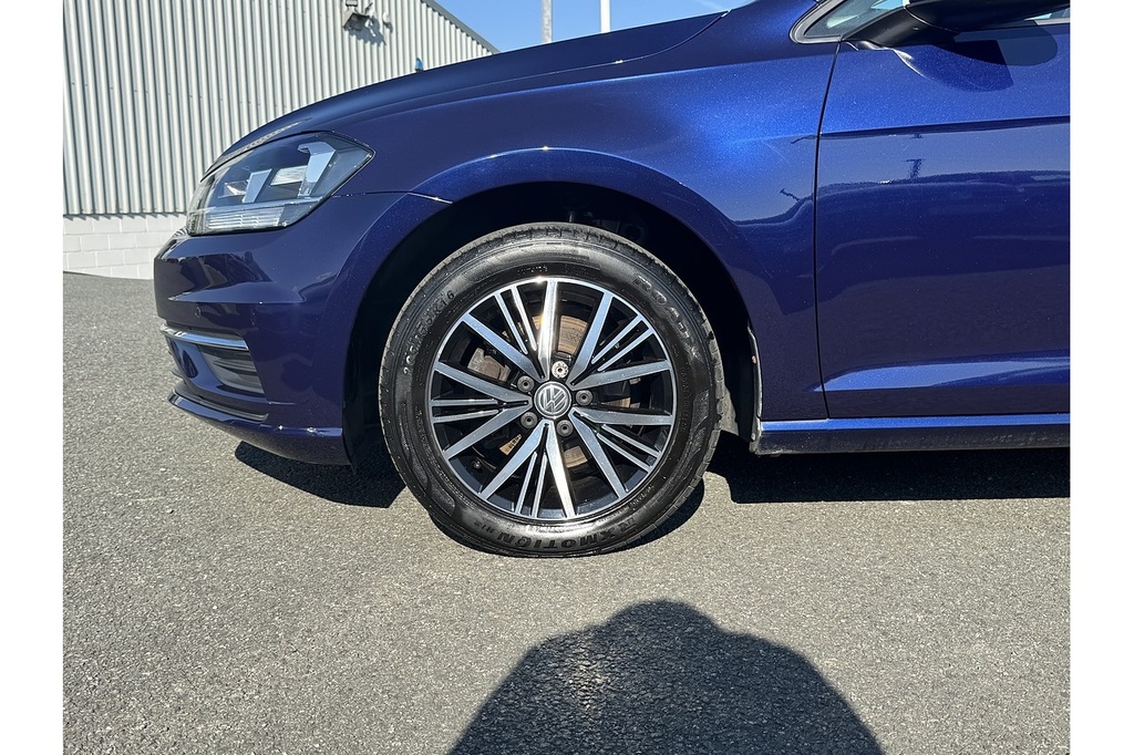 Volkswagen Golf Tsi Se Nav U14310 Ulez CK18YDE Blue #4