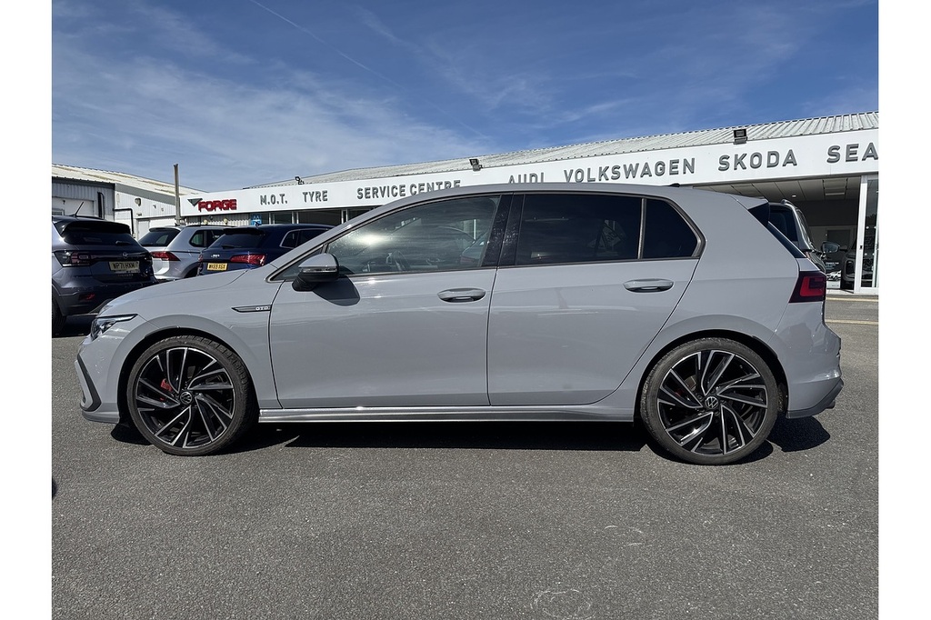 Volkswagen Golf Tdi Gtd U14332 Ulez Grey #4
