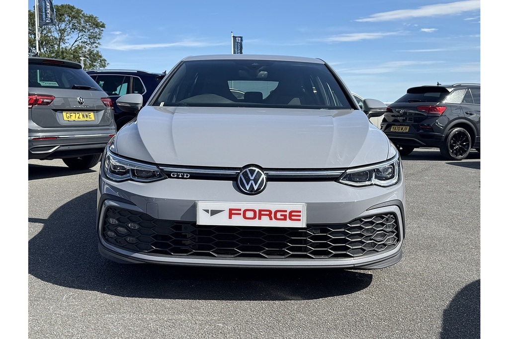 Volkswagen Golf Tdi Gtd U14332 Ulez Grey #2
