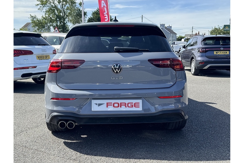 Volkswagen Golf Tdi Gtd U14332 Ulez Grey #6