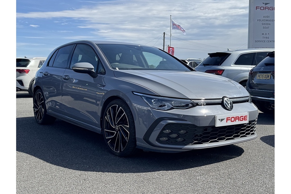Volkswagen Golf Tdi Gtd U14332 Ulez Grey