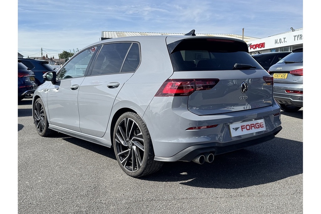 Volkswagen Golf Tdi Gtd U14332 Ulez Grey #5