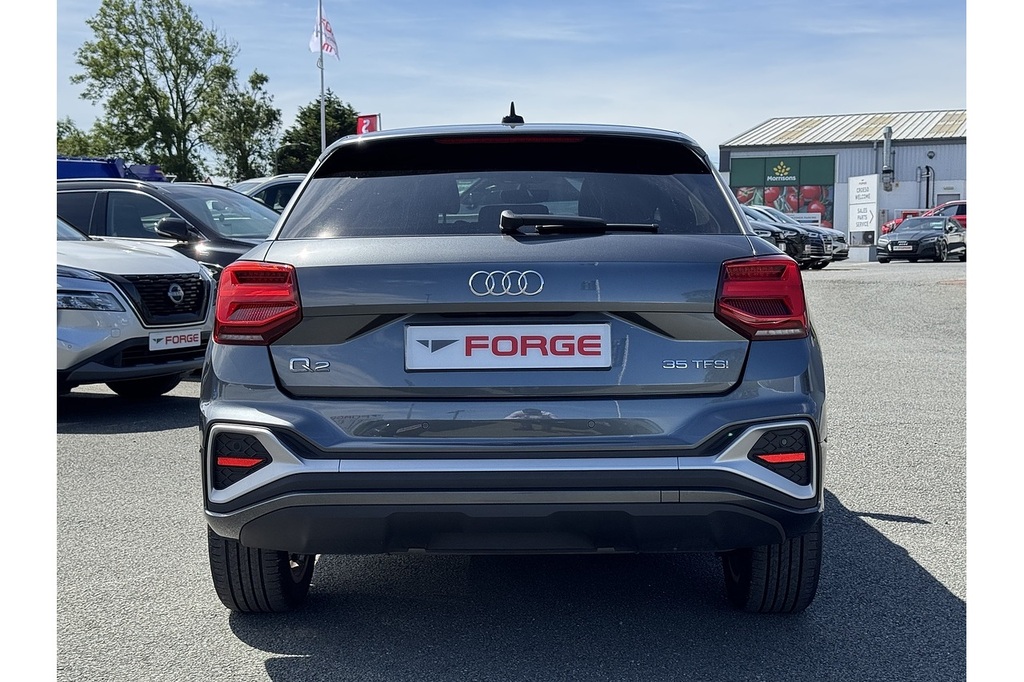 Audi Q2 Tfsi Cod S Line U14340 Ulez Grey #6