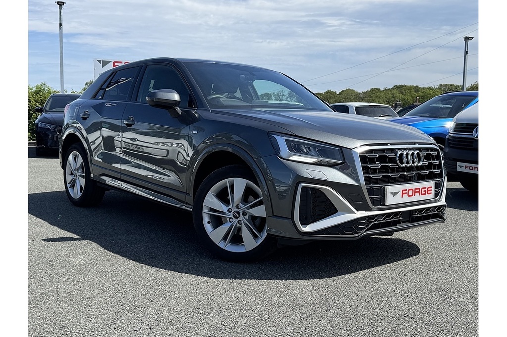 Audi Q2 Tfsi Cod S Line U14340 Ulez Grey