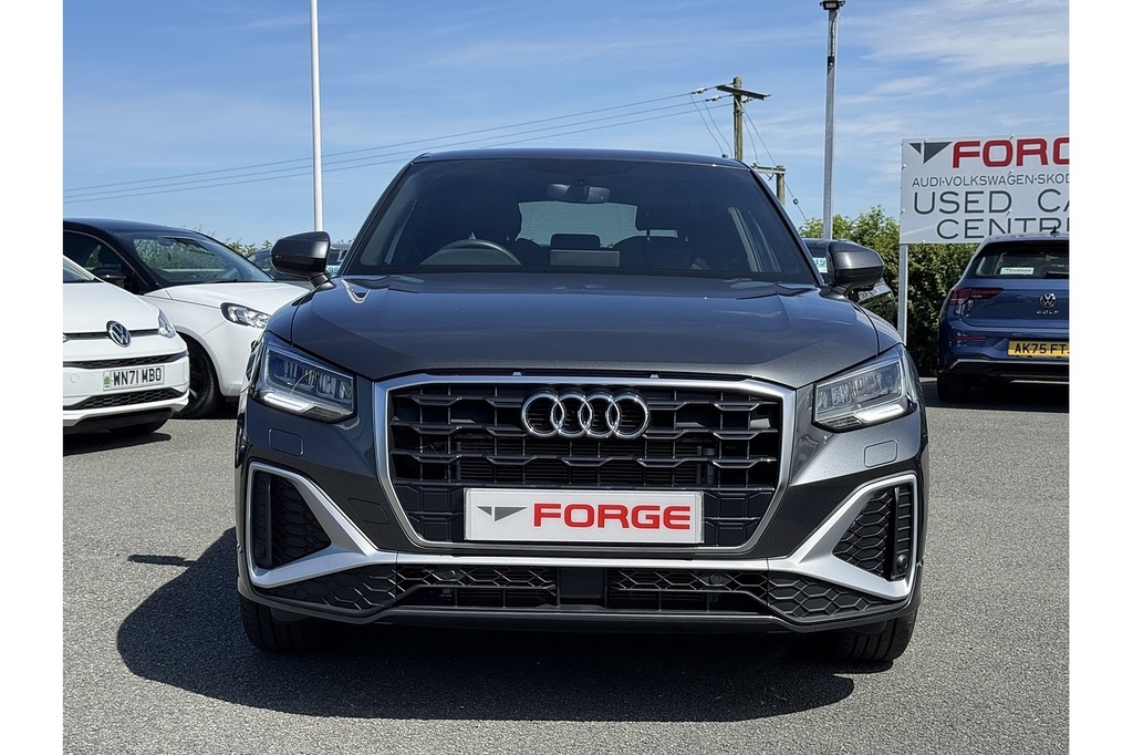 Audi Q2 Tfsi Cod S Line U14340 Ulez Grey #2