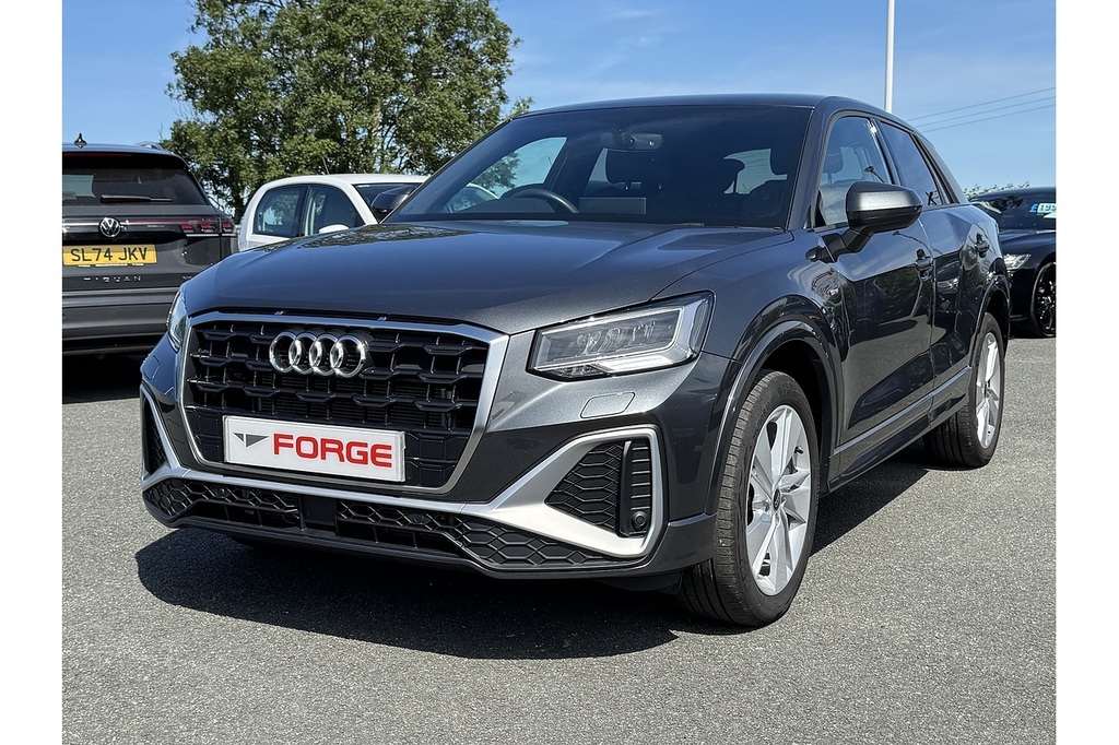 Audi Q2 Tfsi Cod S Line U14340 Ulez Grey #5