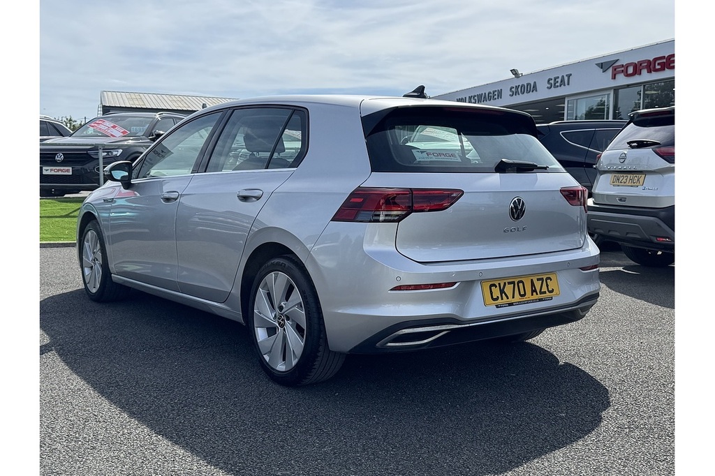 Volkswagen Golf 1.5 Tsi Style 150 Ps U14319 Ulez CK70AZC Silver #6