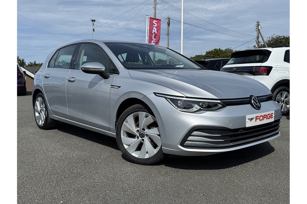 Volkswagen Golf 1.5 Tsi Style 150 Ps U14319 Ulez Silver