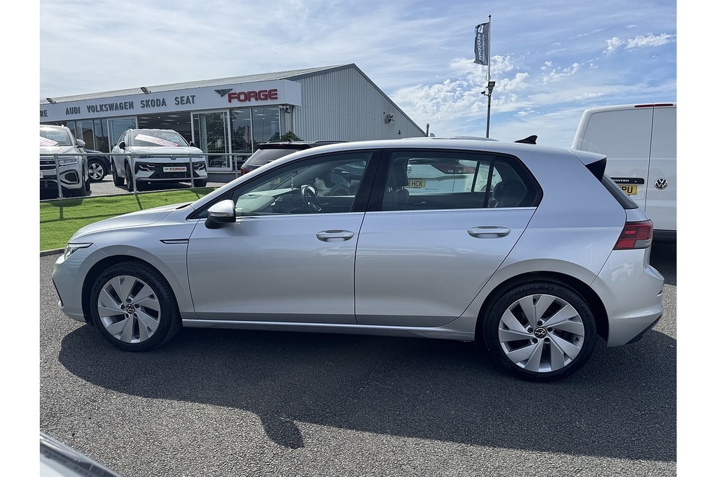 Volkswagen Golf 1.5 Tsi Style 150 Ps U14319 Ulez CK70AZC Silver #5