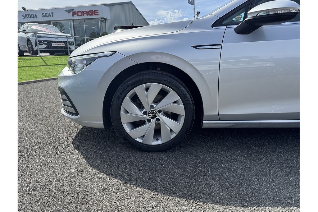 Volkswagen Golf 1.5 Tsi Style 150 Ps U14319 Ulez CK70AZC Silver #4