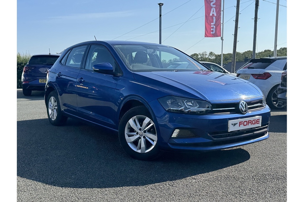 Volkswagen Polo 1.0 Tsi Gpf Se 95 Ps U14349 Ulez Blue