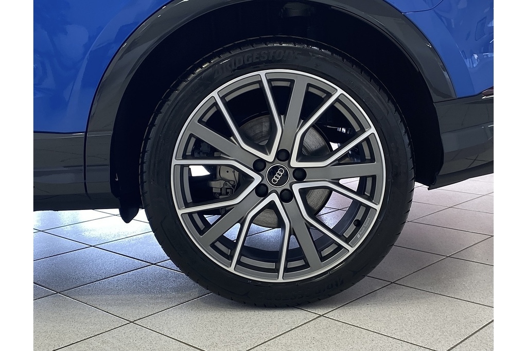 Audi Q3 Tfsi Black Edition 40 Tfsi Quattro S Tronic U1430 Blue #6