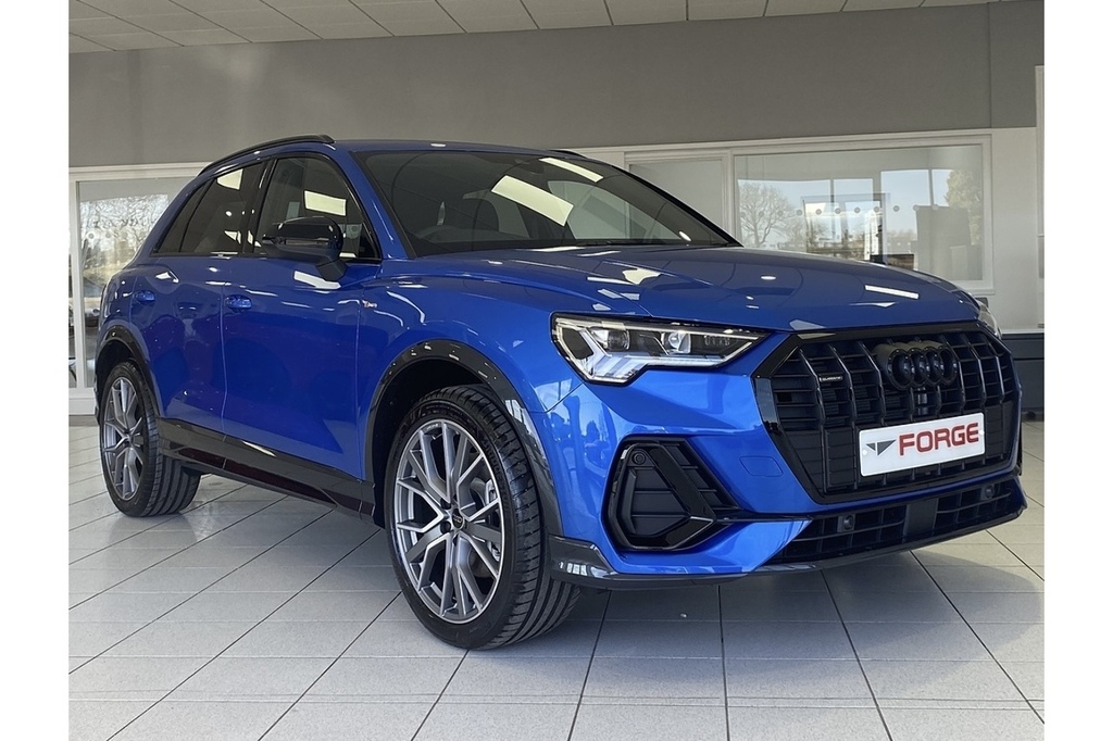 Audi Q3 Tfsi Black Edition 40 Tfsi Quattro S Tronic U1430 Blue