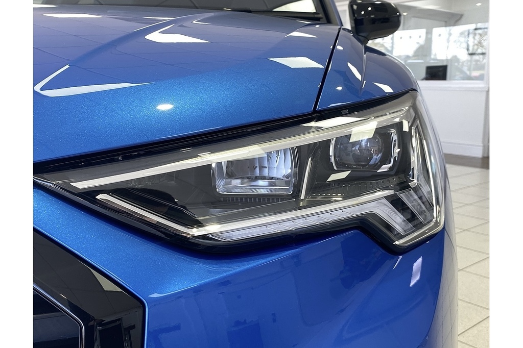 Audi Q3 Tfsi Black Edition 40 Tfsi Quattro S Tronic U1430 Blue #4