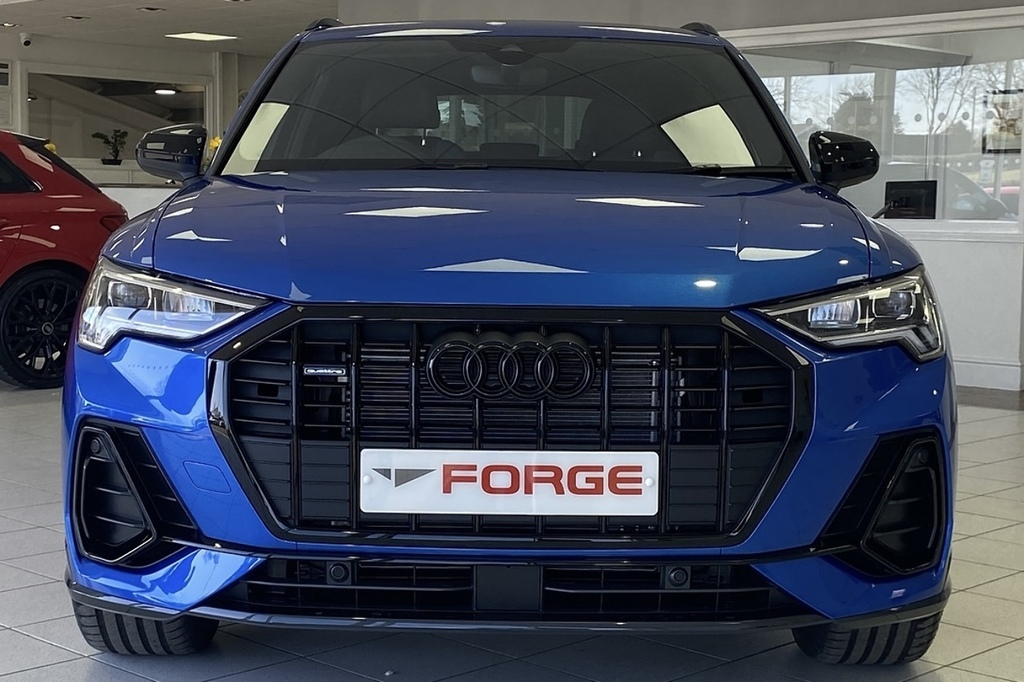 Audi Q3 Tfsi Black Edition 40 Tfsi Quattro S Tronic U1430 Blue #2