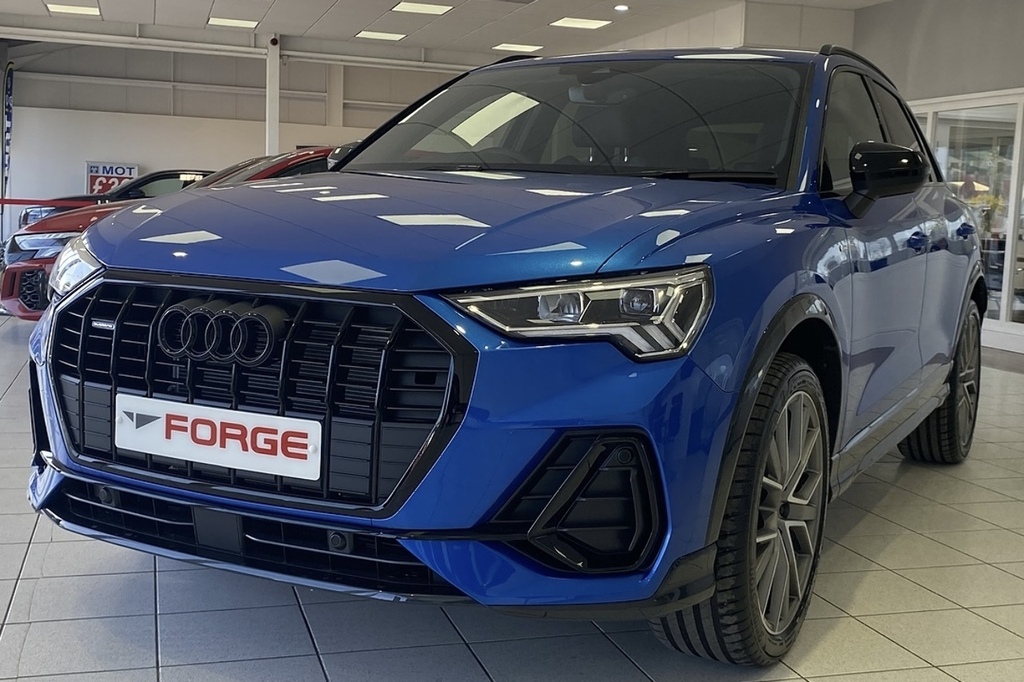 Audi Q3 Tfsi Black Edition 40 Tfsi Quattro S Tronic U1430 Blue #3
