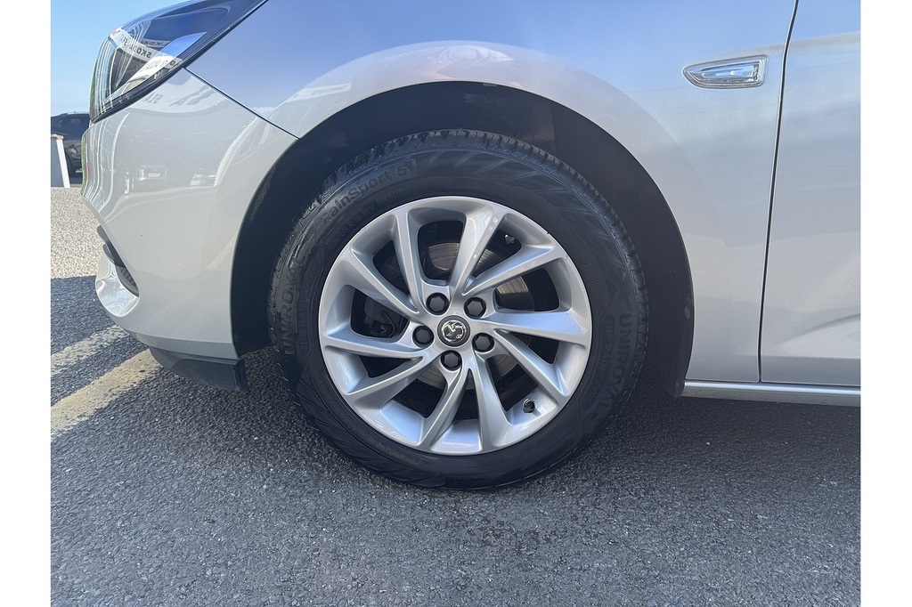 Vauxhall Astra 1.2 Turbo Business Edition Nav 110 P Silver #4