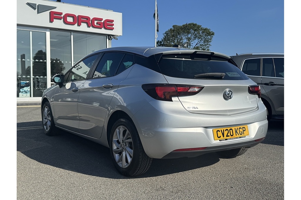 Vauxhall Astra 1.2 Turbo Business Edition Nav 110 P Silver #5