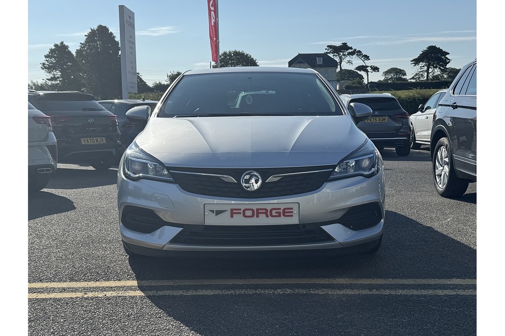 Vauxhall Astra 1.2 Turbo Business Edition Nav 110 P Silver #2