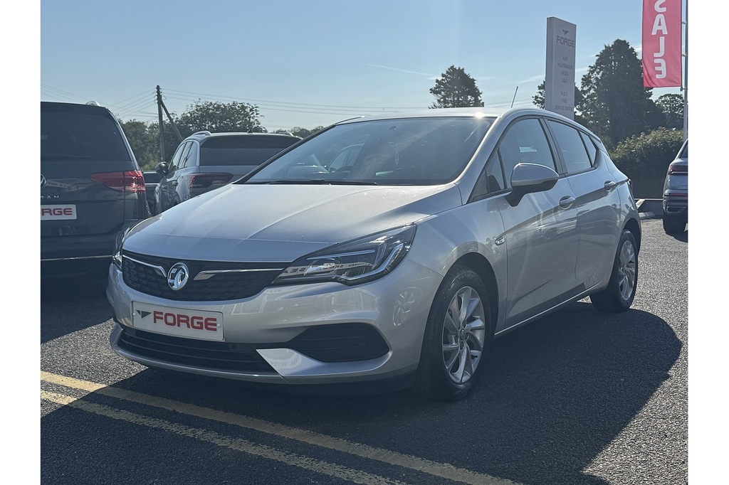 Vauxhall Astra 1.2 Turbo Business Edition Nav 110 P Silver #3