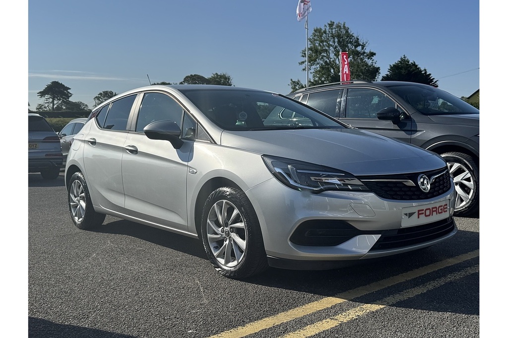 Vauxhall Astra 1.2 Turbo Business Edition Nav 110 P Silver