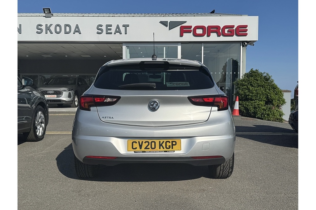 Vauxhall Astra 1.2 Turbo Business Edition Nav 110 P Silver #6