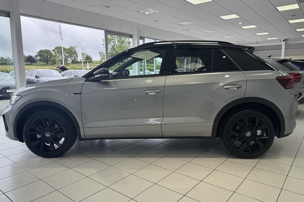 Volkswagen T-Roc Tsi Black Edition Plus U14363 Ulez Black #5