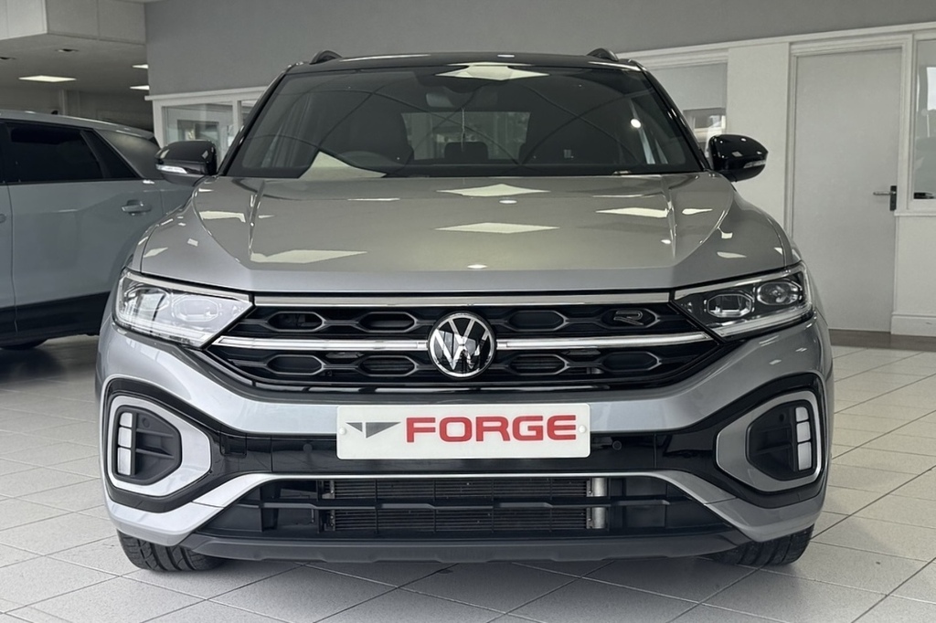 Volkswagen T-Roc Tsi Black Edition Plus U14363 Ulez Black #2