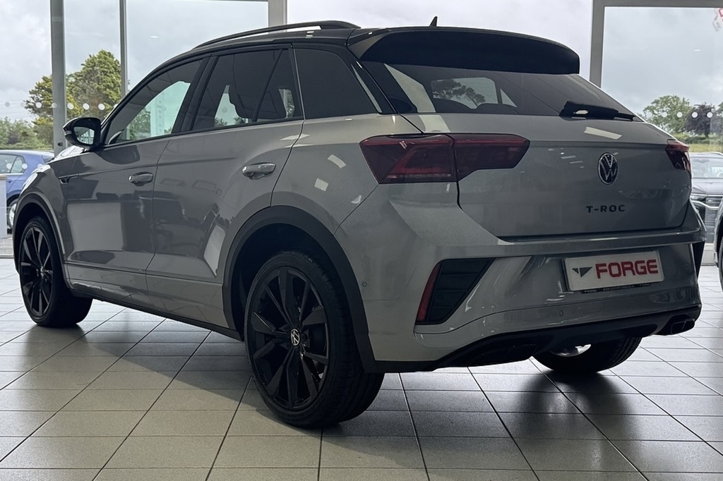 Volkswagen T-Roc Tsi Black Edition Plus U14363 Ulez Black #6