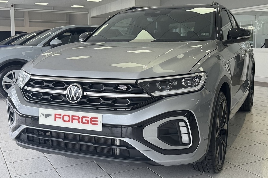 Volkswagen T-Roc Tsi Black Edition Plus U14363 Ulez Black #3