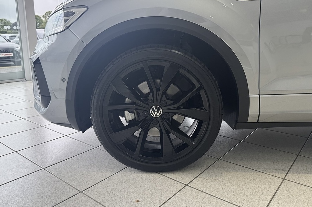 Volkswagen T-Roc Tsi Black Edition Plus U14363 Ulez Black #4