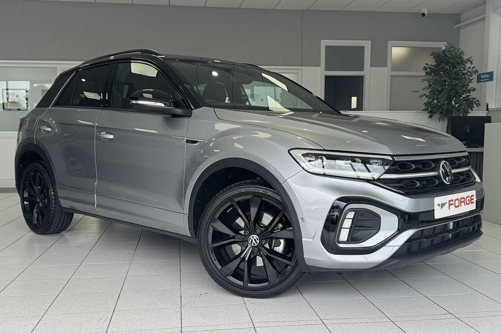 Volkswagen T-Roc Tsi Black Edition Plus U14363 Ulez Black