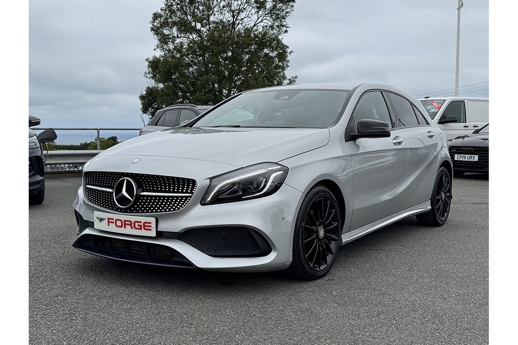 Mercedes-Benz A Class A200d Amg Line Premium U14335 Ulez CP16WCM Silver #5